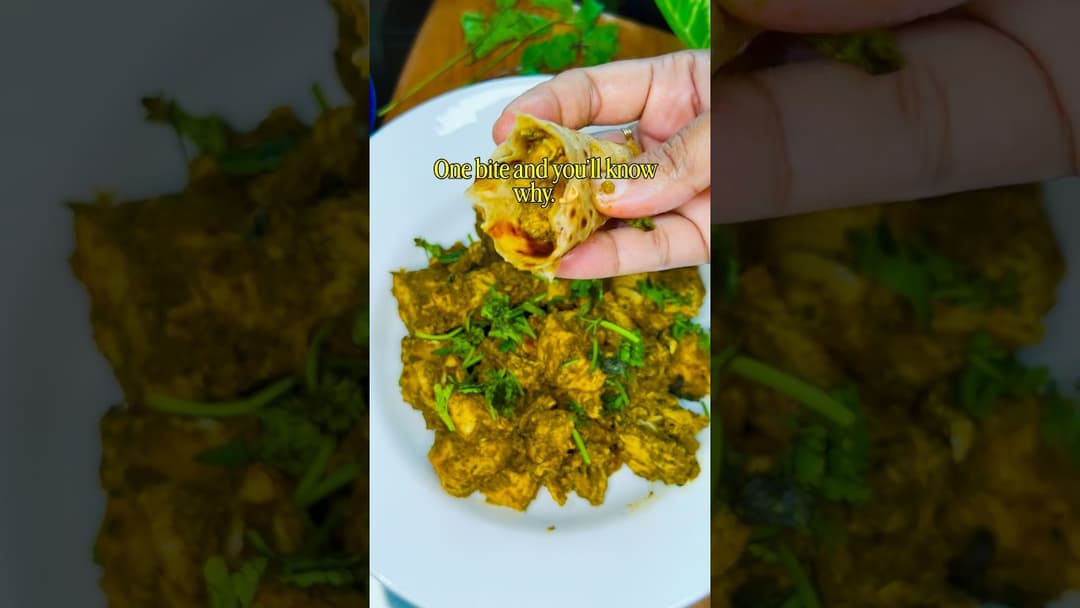 High-Protein Hariyali Chicken 🍗🌿 | Easy, Healthy & Delicious! | Bong Rasoi #easychickenrecipe